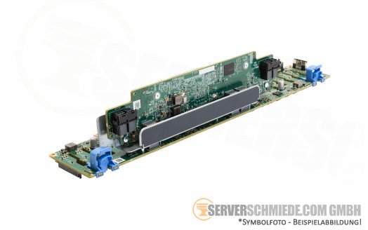 Dell R740xd SAS 12x SAS / 12x U.2 NVMe / 24x SAS Backplane 24x 2,5