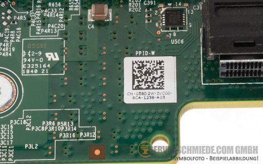 Dell R740xd SAS 12x SAS / 12x U.2 NVMe / 24x SAS Backplane 24x 2,5