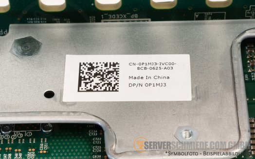 Dell R740xd SAS 12x SAS / 12x U.2 NVMe / 24x SAS Backplane 24x 2,5