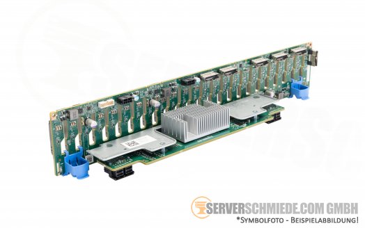Dell R740xd SAS 12x SAS / 12x U.2 NVMe / 24x SAS Backplane 24x 2,5