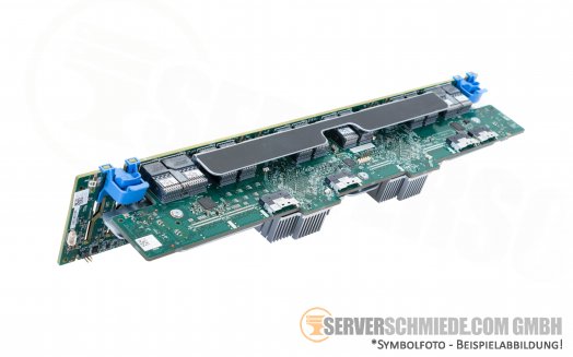 Dell R740xd R7515 U.2 8x SAS/16x NVMe / 24x NVMe Backplane incl. Expander 24x 2,5