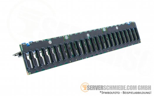 Dell R740xd R7515 U.2 8x SAS/16x NVMe / 24x NVMe Backplane incl. Expander 24x 2,5