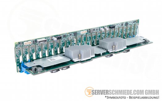 Dell R740xd R7515 U.2 8x SAS/16x NVMe / 24x NVMe Backplane incl. Expander 24x 2,5