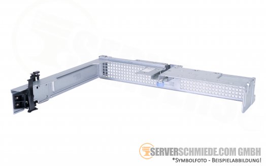 Dell R740 R740xd rear blank filler bracket riser tray Bay 2 + 3 04D2N2