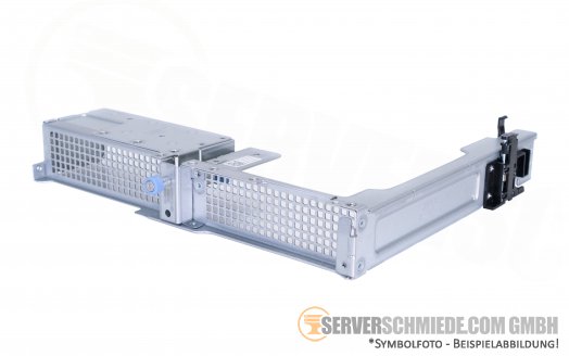 Dell R740 R740xd rear blank filler bracket riser tray Bay 2 + 3 04D2N2