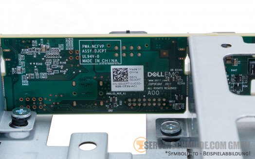 Dell R740xd Rear drive Cage Kit with Backplane 4x SFF 2,5