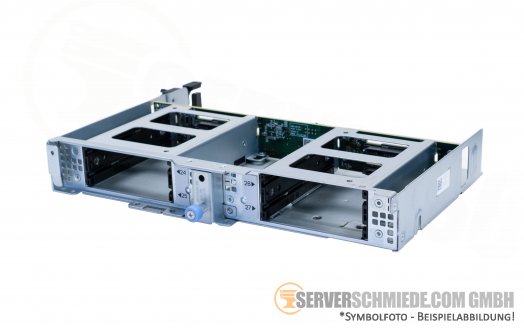 Dell R740xd Rear drive Cage Kit with Backplane 4x SFF 2,5