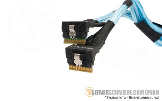 Dell R7425 R7525 NVMe SFF Extender Cable Kabel (4x NVMe) 0RXYH8