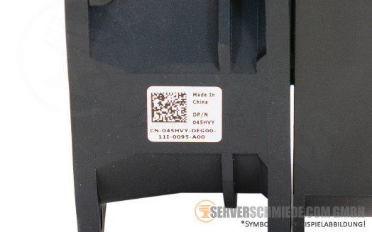 Dell Chassis Standard FAN Gehäuselüfter R750 R750xs R7525 045HVY +NEW+