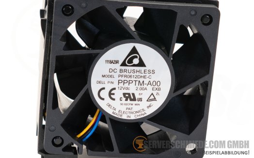 Dell Chassis Standard FAN Gehäuselüfter R750 R750xs R7525 045HVY +NEW+
