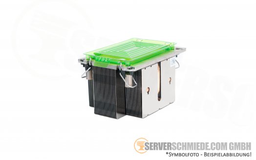 Dell High Performance Heatsink CPU Kühler 2U 165W to 270W R750 R750xs 08F34X