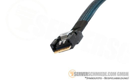 Dell 25cm BOSS S2 SAS Kabel SFF-8654 4i gerade to SFF-8654 4i gerade R750 0DDH3H
