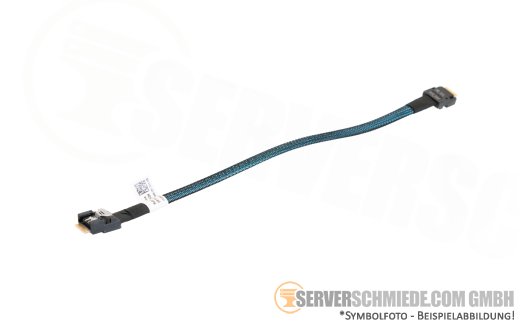 Dell 25cm BOSS S2 SAS Kabel SFF-8654 4i gerade to SFF-8654 4i gerade R750 0DDH3H