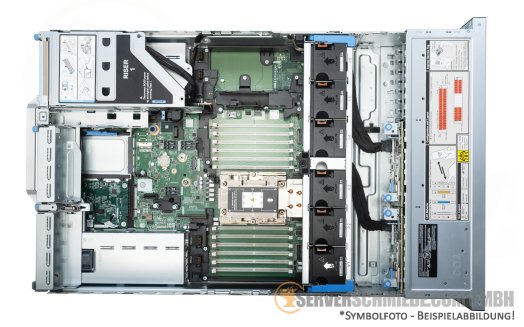 Dell R7615 2U Server 16x 2,5