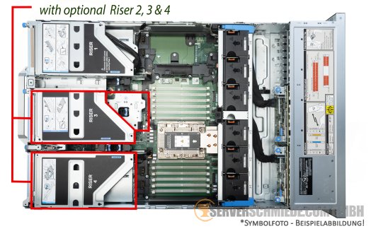 Dell R7615 2U Server 16x 2,5