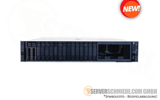 Dell R7615 2U Server 16x 2,5" SFF SAS SATA 1x AMD EPYC Gen4 DDR5 ECC Raid 2x PSU +NEW+