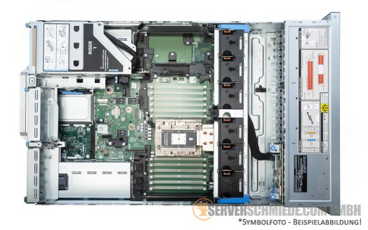 Dell R7615 2U Server 8x 2,5