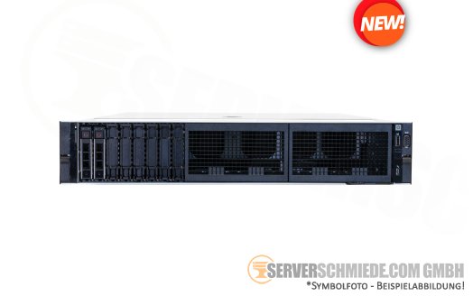 Dell R7615 2U Server 8x 2,5" SFF SAS SATA 1x AMD EPYC Gen4 DDR5 ECC Raid 2x PSU +NEW+