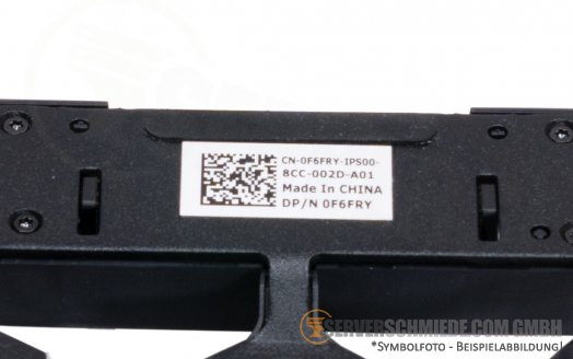 Dell PowerEdge R7920 Bezel cover Frontbezel Frontabdeckung 0F6FRY