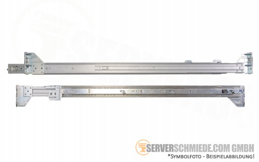 Dell R810 R910 R920 R930 Rackrails Rackschienen Vollauszug 0M7R4J