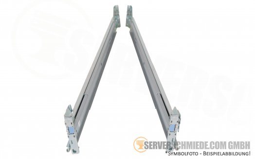 Dell R810 R910 R920 R930 Rackrails Rackschienen Vollauszug 0M7R4J