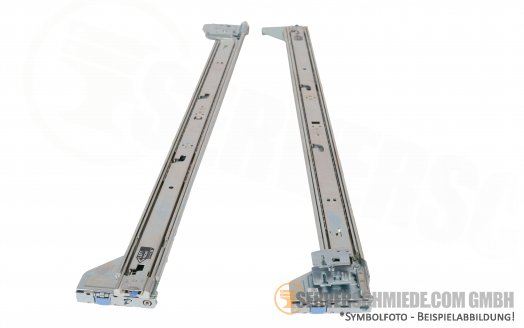 Dell R810 R910 R920 R930 Rackrails Rackschienen Vollauszug 0M7R4J