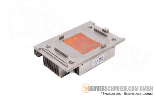Dell R830 Heatsink CPU Kühler Kupfer Copper 0WV97V