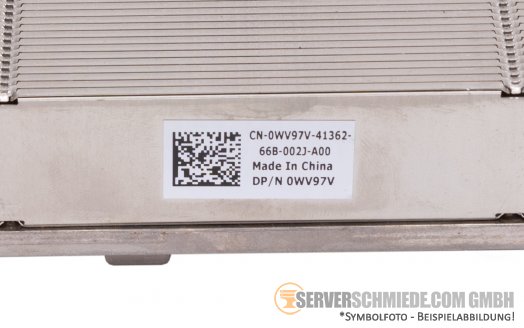 Dell R830 Heatsink CPU Kühler Kupfer Copper 0WV97V