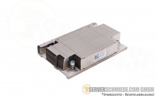 Dell R830 Heatsink CPU Kühler Kupfer Copper 0WV97V