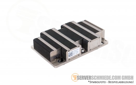 Dell R840 R640 R740 1HE Heatsink CPU Kühler GPU compatible 0360C1