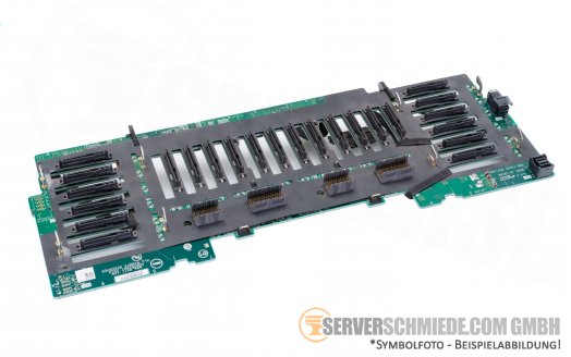 Dell R920 R930 24x SFF SAS Backplane 0V3665 0X1T22 (A24027 Kitbestandteil)