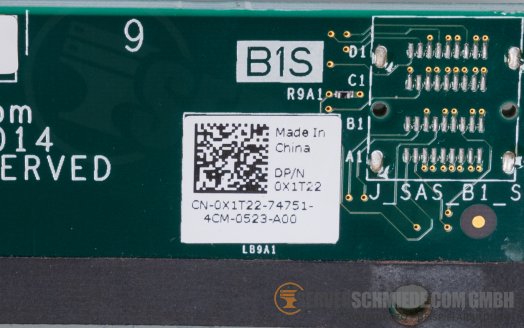 Dell R920 R930 24x SFF SAS Backplane 0V3665 0X1T22 (A24027 Kitbestandteil)