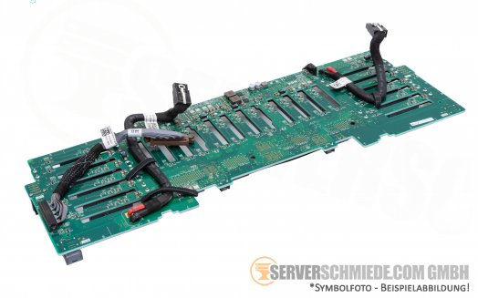 Dell R920 R930 24x SFF SAS Backplane 0V3665 0X1T22 (A24027 Kitbestandteil)