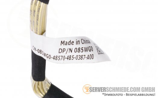 Dell R930 R920 35cm SAS Kabel 085WG0 2x SFF-8643 (A24027 Kitbestandteil)