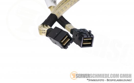 Dell R930 R920 35cm SAS Kabel 085WG0 2x SFF-8643 (A24027 Kitbestandteil)