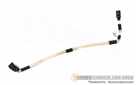 Dell R930 R920 35cm SAS Kabel 085WG0 2x SFF-8643 (A24027 Kitbestandteil)