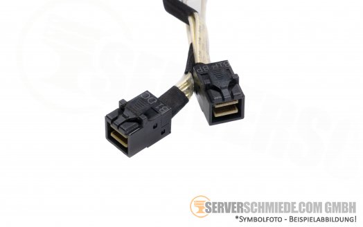 Dell R930 R920 35cm SAS Kabel 09HT8M 2x SFF-8643 (A24027 Kitbestandteil)
