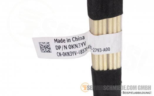 Dell R930 R920 35cm SAS Kabel 0KN3YV 2x SFF-8643 to 2x SFF-8643 (A24027 Kitbestandteil)