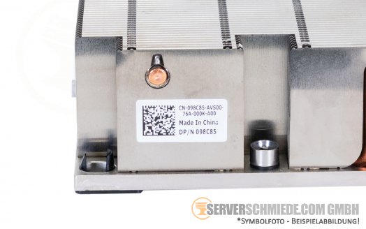 Dell R940 Heatsink CPU Kühler 098C85