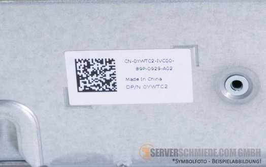 Dell R740XD 0YWTC2 Rear Bay drive 2x LFF 3,5