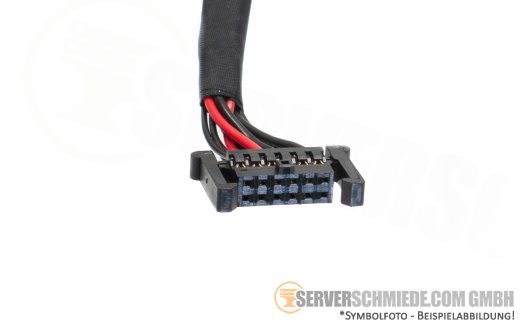 Dell Rear Serial Port COM DB9 incl. cable R6525 0DDN4N 01WVF2