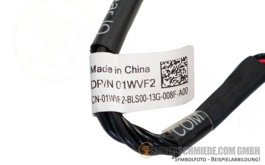 Dell Rear Serial Port COM DB9 incl. cable R6525 0DDN4N 01WVF2