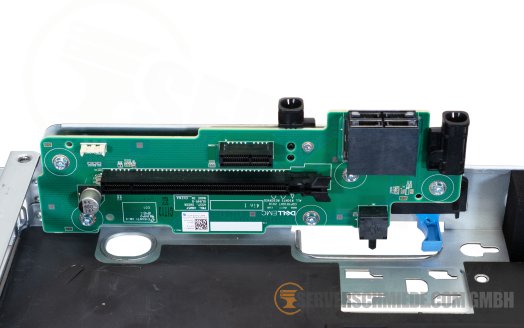 Dell Riser 1 1x x16 PCIe 3.0 FP full profile GPU incl. cage V1 R840 0XHXXK