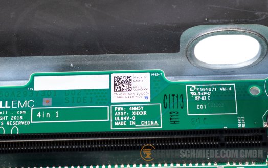 Dell Riser 1 1x x16 PCIe 3.0 FP full profile GPU incl. cage V1 R840 0XHXXK