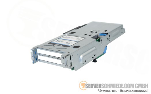 Dell Riser 1 1x x16 PCIe 3.0 FP full profile GPU incl. cage V1 R840 0XHXXK