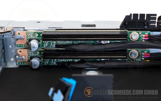 Dell Riser 1 Card 2x x16 (x8 connectivity) PCIe 5.0 R1U incl. cage R7615 01JN6K 092FFD