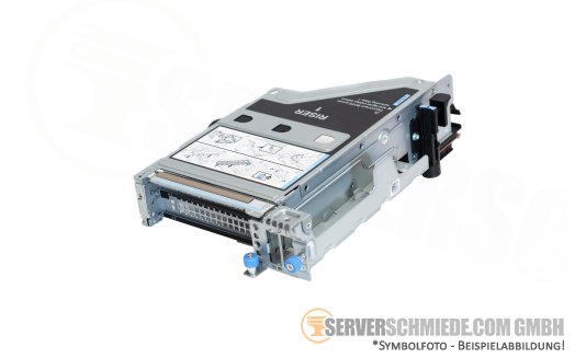 Dell Riser 1 Card 2x x16 (x8 connectivity) PCIe 5.0 R1U incl. cage R7615 01JN6K 092FFD