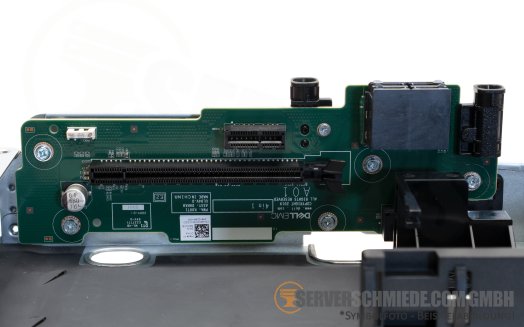 Dell Riser 1 R1A 1x x16 PCIe 3.0 FP full profile GPU incl. cage V2 R840 0DHKK8