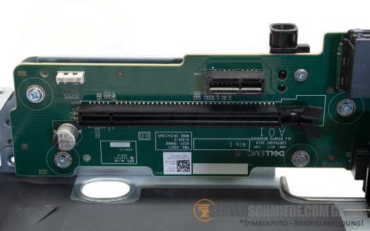 Dell Riser 1 R1A 1x x16 PCIe 3.0 FP full profile GPU incl. cage V2 R840 0DHKK8