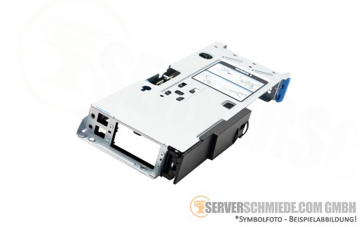 Dell Riser 1 R1A 1x x16 PCIe 3.0 FP full profile GPU incl. cage V2 R840 0DHKK8